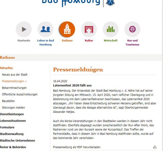 Pressemitteilung HG